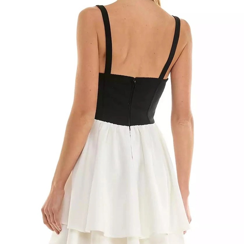 Chic Black and White Dress - Picture 8 of 8